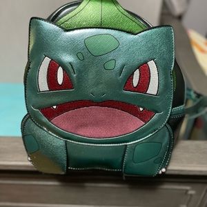 Loungefly Pokemon Metallic Bulbasaur Backpack